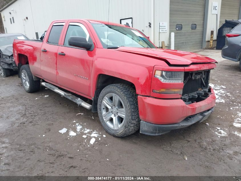 2016 CHEVROLET SILVERADO 1500 CUSTOM - 1GCVKPEC8GZ418307