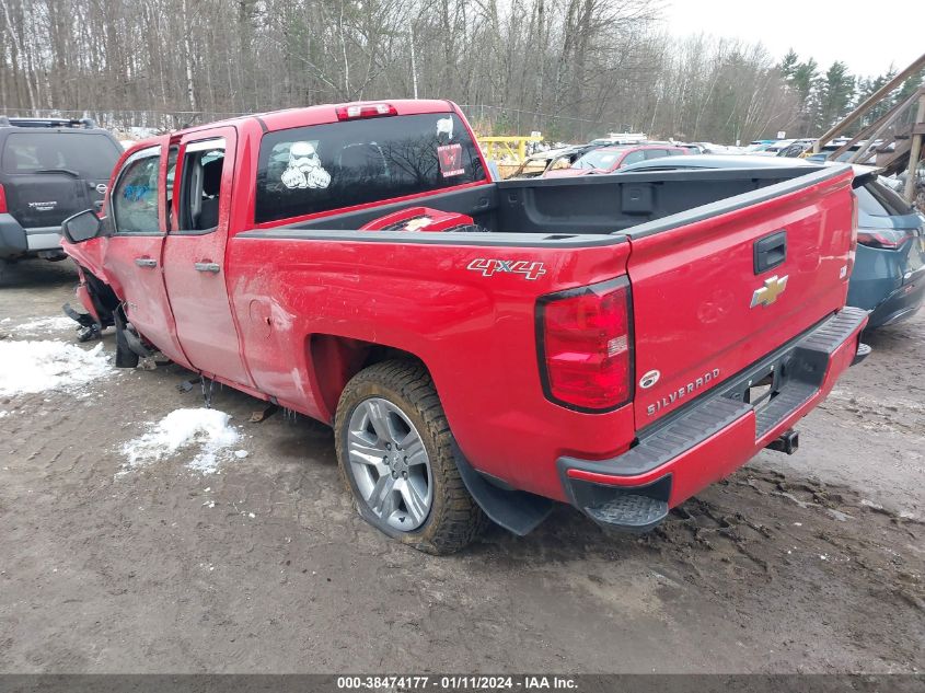 2016 CHEVROLET SILVERADO 1500 CUSTOM - 1GCVKPEC8GZ418307