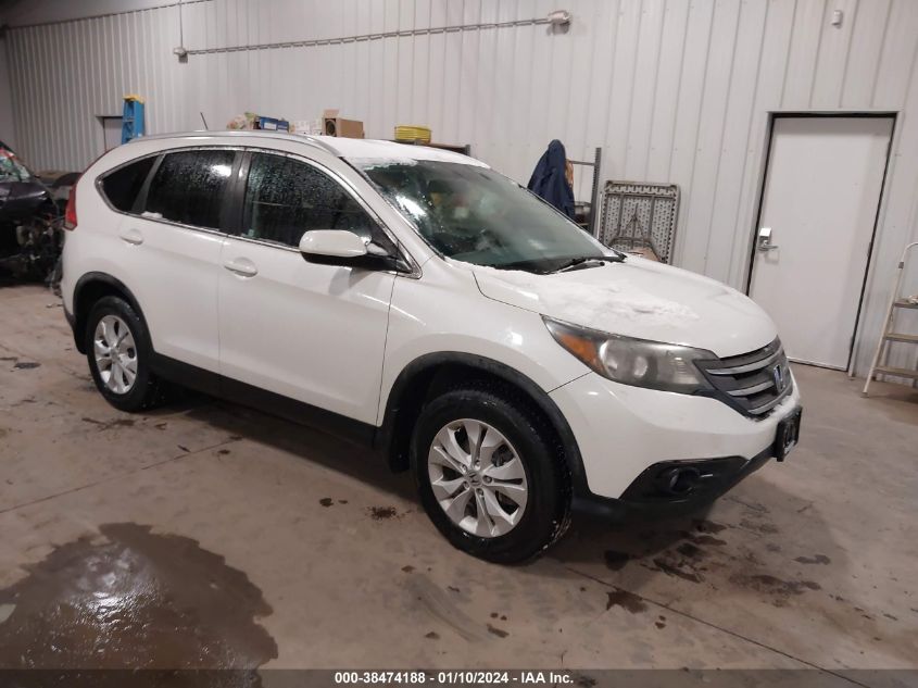 2013 HONDA CR-V EXL - 5J6RM4H76DL029862