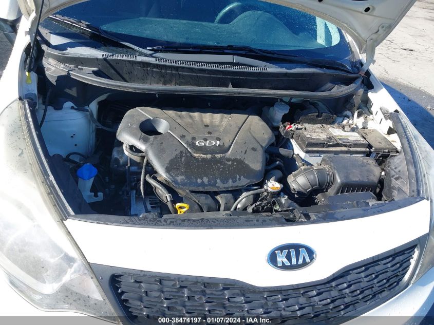 2015 KIA RIO LX - KNADM4A33F6528253