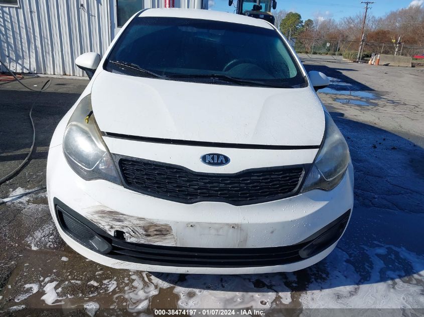 2015 KIA RIO LX - KNADM4A33F6528253