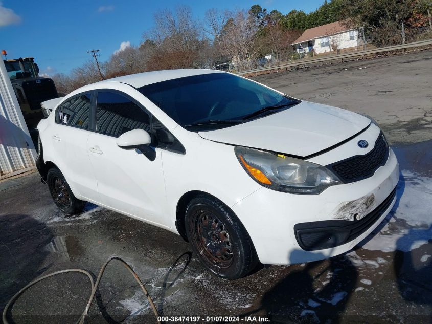 2015 KIA RIO LX - KNADM4A33F6528253