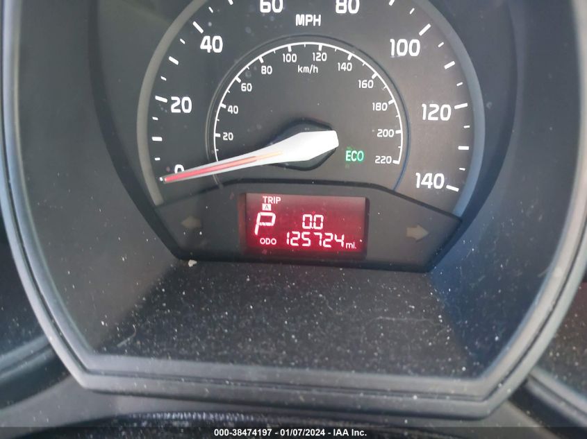 2015 KIA RIO LX - KNADM4A33F6528253