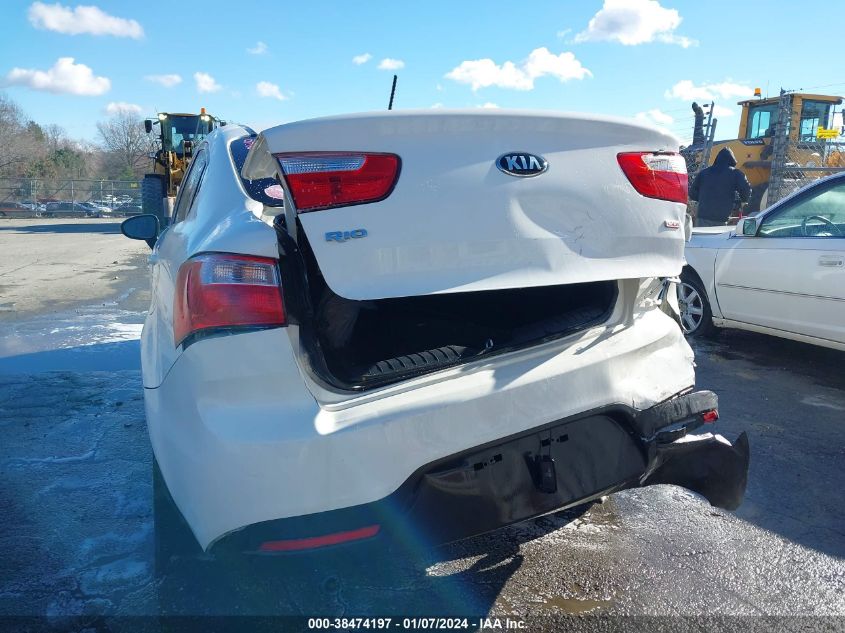 2015 KIA RIO LX - KNADM4A33F6528253