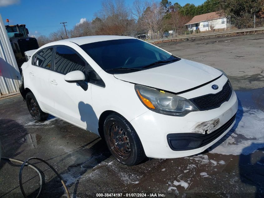 2015 KIA RIO LX - KNADM4A33F6528253