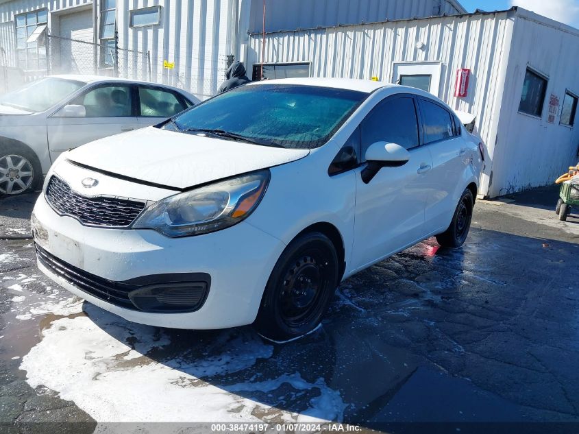 2015 KIA RIO LX - KNADM4A33F6528253