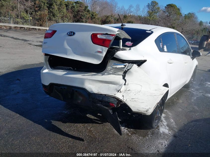 2015 KIA RIO LX - KNADM4A33F6528253