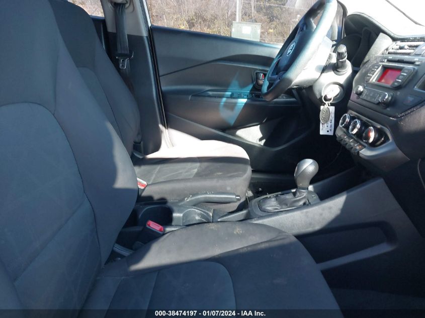2015 KIA RIO LX - KNADM4A33F6528253