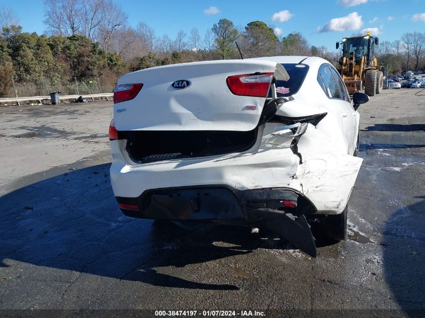 2015 KIA RIO LX - KNADM4A33F6528253