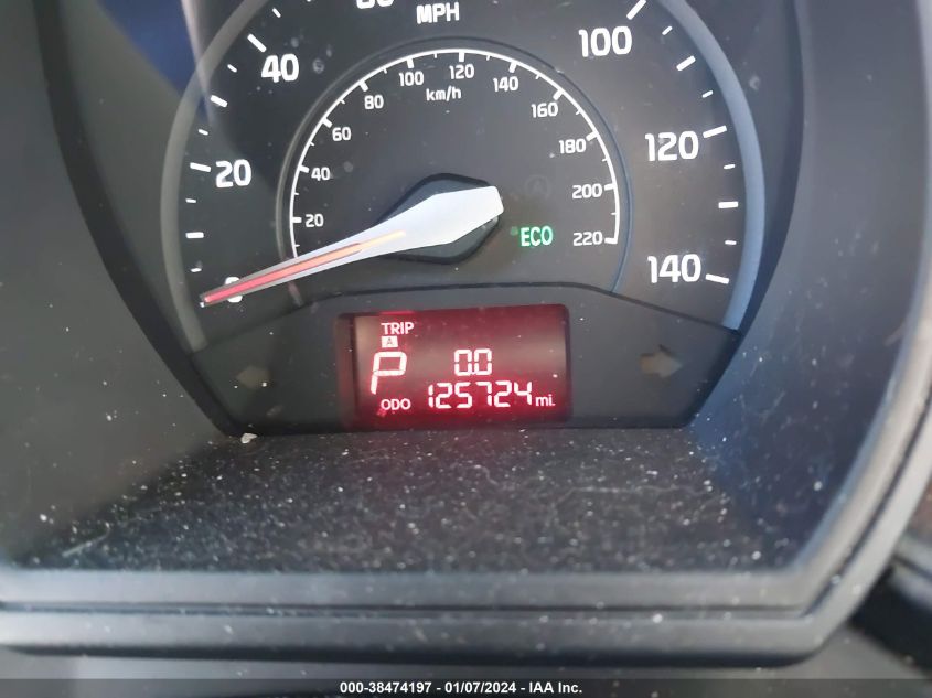 2015 KIA RIO LX - KNADM4A33F6528253