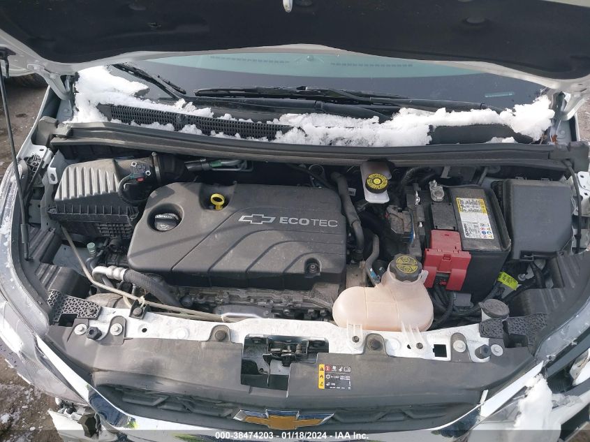 2022 CHEVROLET SPARK LS - KL8CB6SA9NC031374