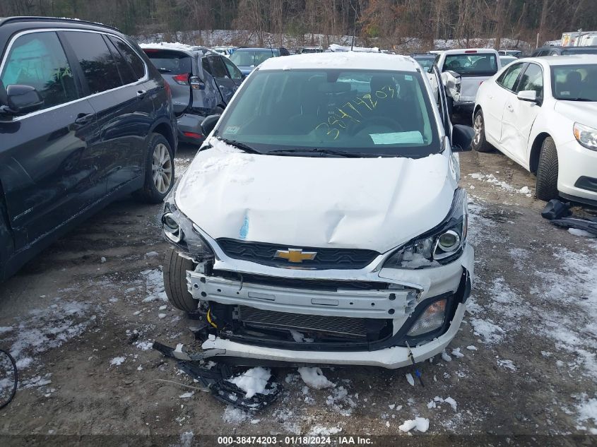 2022 CHEVROLET SPARK LS - KL8CB6SA9NC031374