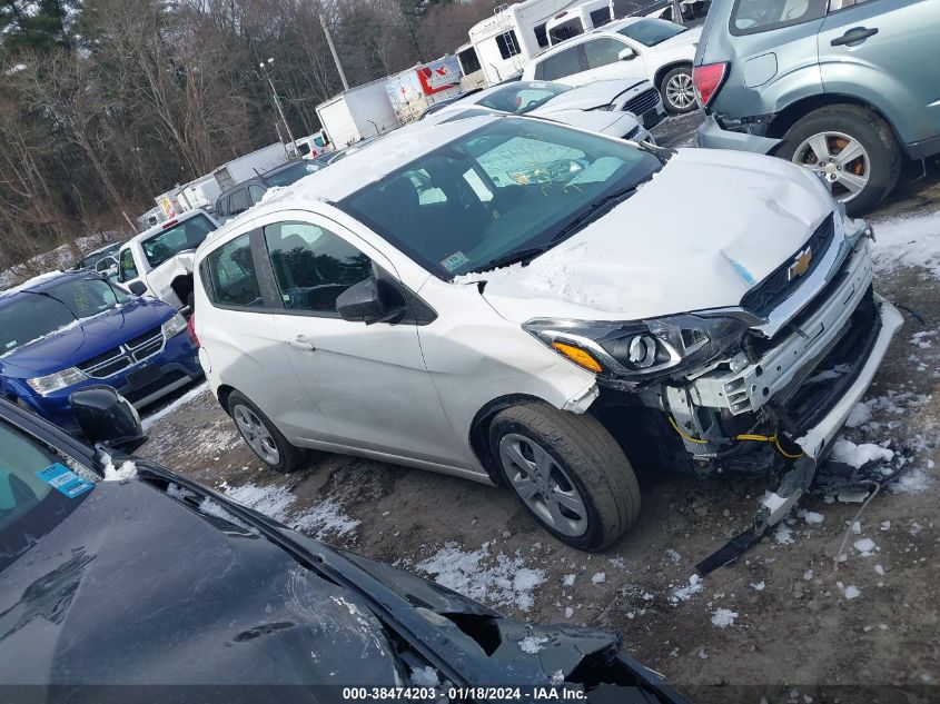 2022 CHEVROLET SPARK LS - KL8CB6SA9NC031374