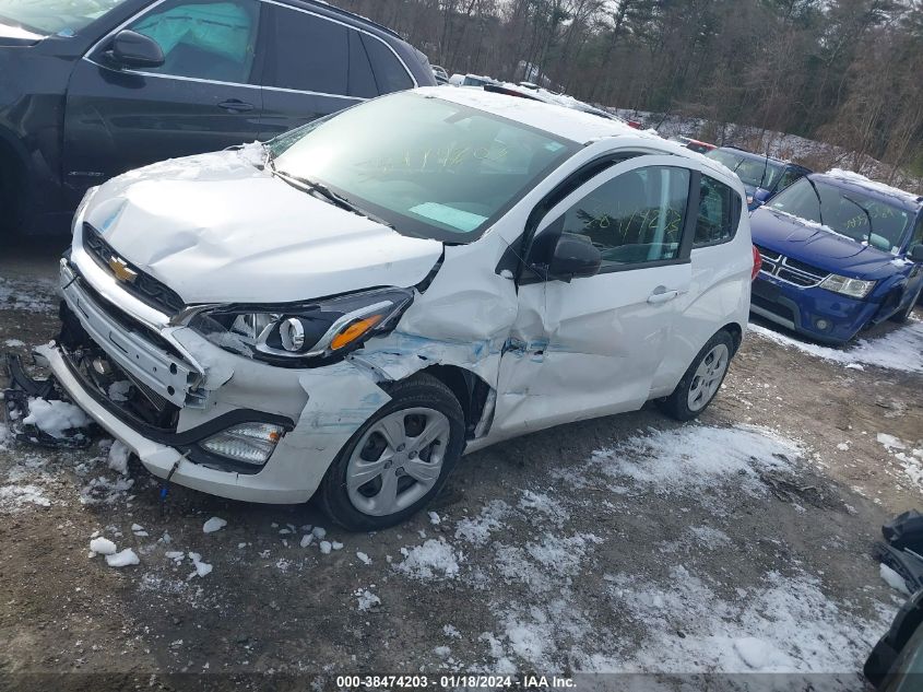 2022 CHEVROLET SPARK LS - KL8CB6SA9NC031374
