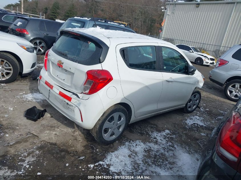 2022 CHEVROLET SPARK LS - KL8CB6SA9NC031374