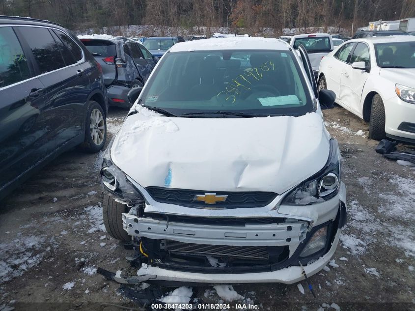 2022 CHEVROLET SPARK LS - KL8CB6SA9NC031374
