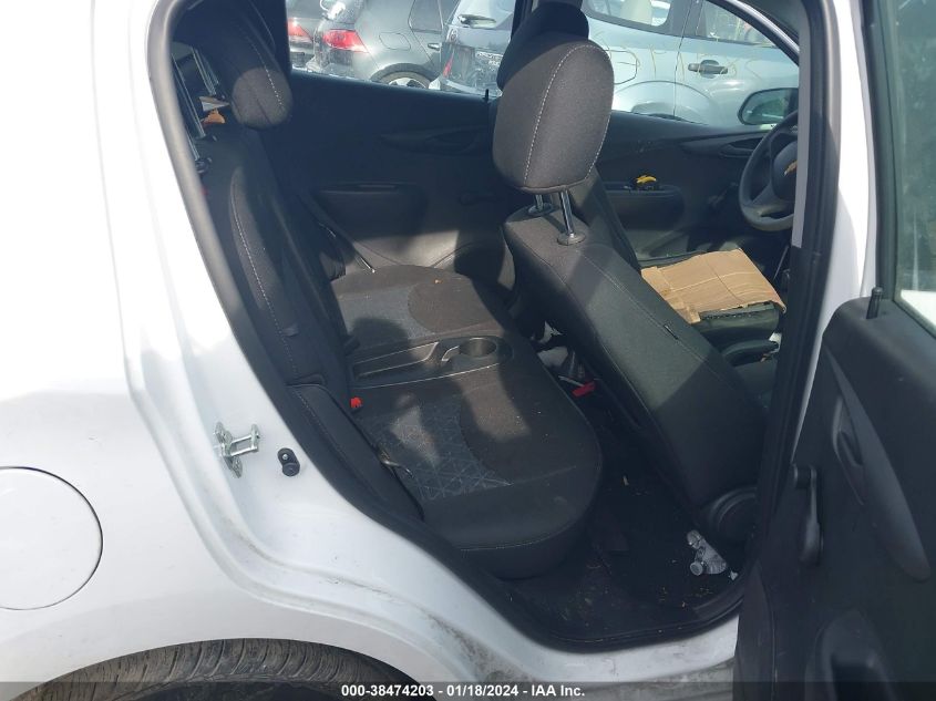 2022 CHEVROLET SPARK LS - KL8CB6SA9NC031374
