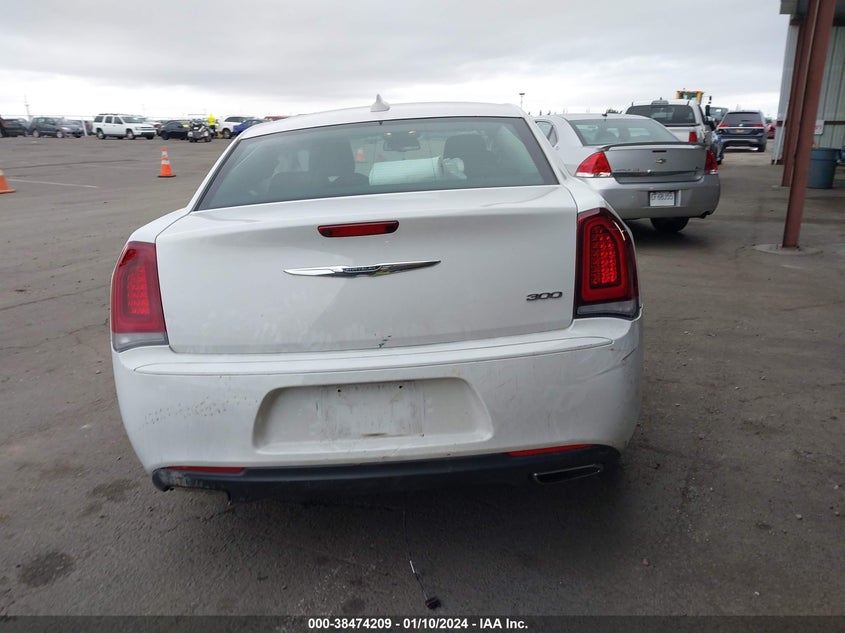 VIN 2C3CCAAG1KH582554 2019 CHRYSLER 300 TOURING