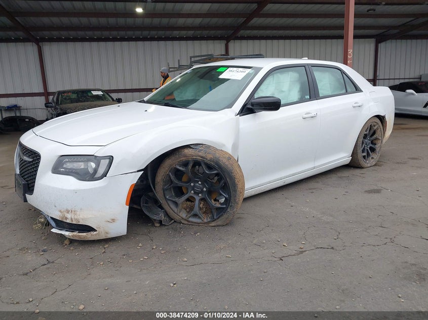 VIN 2C3CCAAG1KH582554 2019 CHRYSLER 300 TOURING