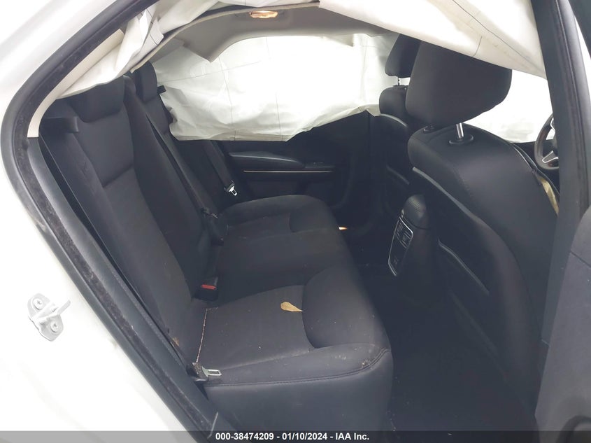 VIN 2C3CCAAG1KH582554 2019 CHRYSLER 300 TOURING