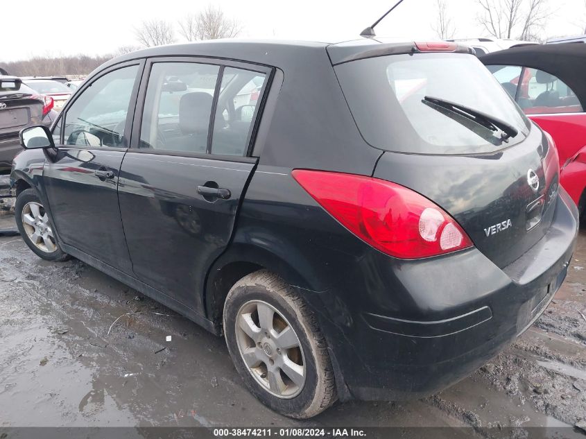 3N1BC13E37L389519 | 2007 NISSAN VERSA