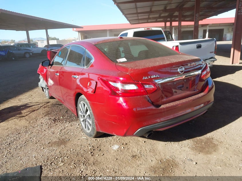VIN 1N4AL3AP8HC230927 2017 NISSAN ALTIMA 2.5/S/SV/SL/SR