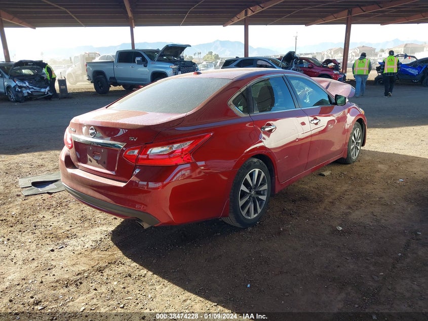 VIN 1N4AL3AP8HC230927 2017 NISSAN ALTIMA 2.5/S/SV/SL/SR