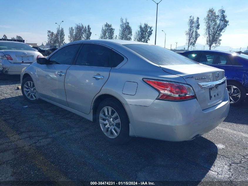 2015 NISSAN ALTIMA 2.5 S - 1N4AL3AP7FN302816