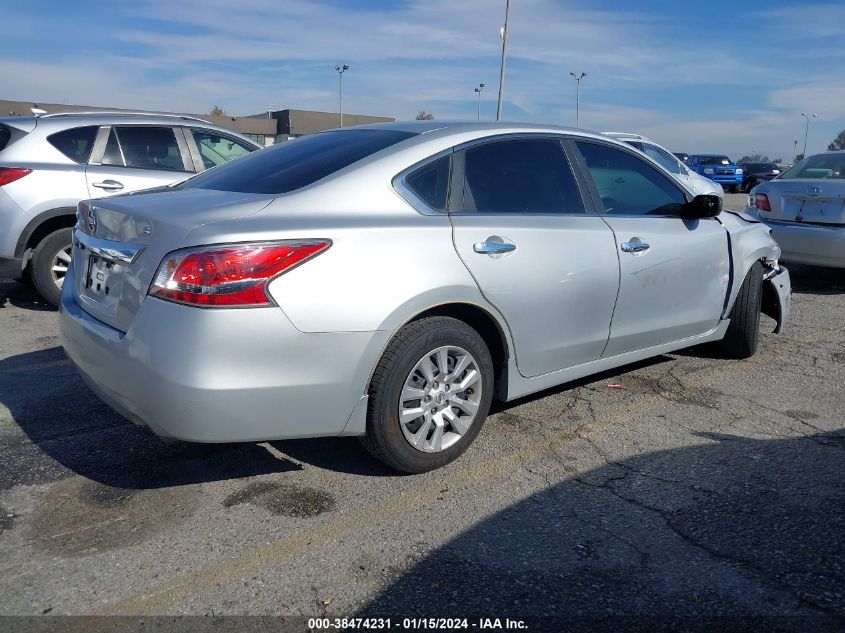 2015 NISSAN ALTIMA 2.5 S - 1N4AL3AP7FN302816