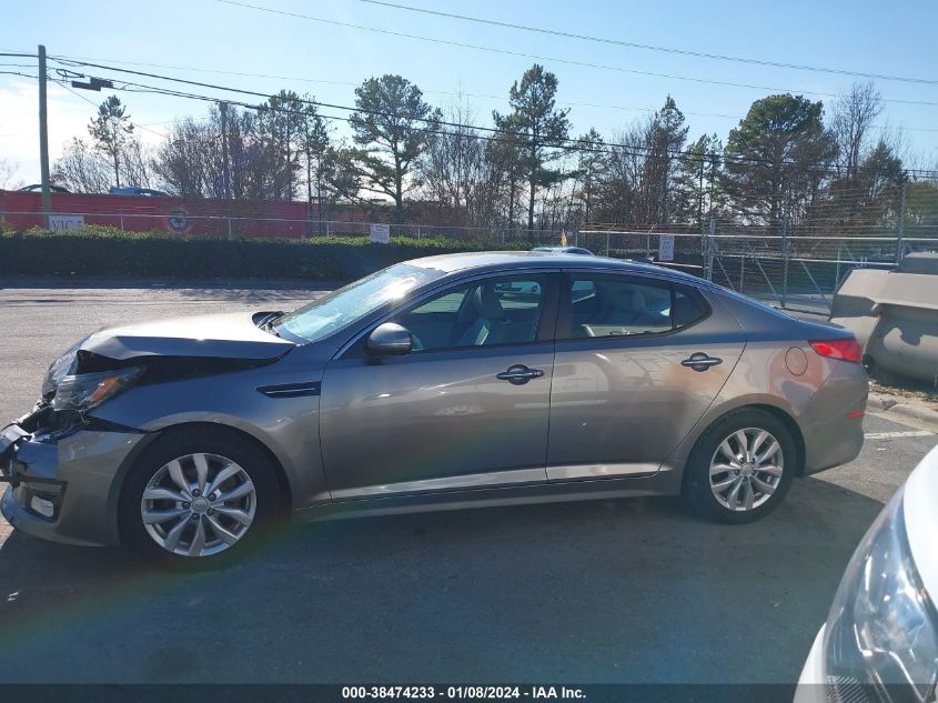 2015 KIA OPTIMA EX - 5XXGN4A76FG359931