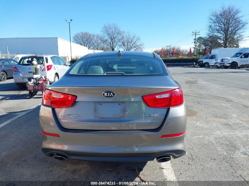 2015 KIA OPTIMA EX - 5XXGN4A76FG359931