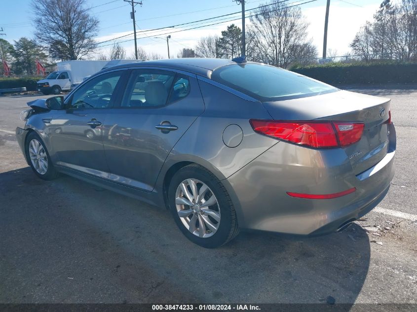 2015 KIA OPTIMA EX - 5XXGN4A76FG359931