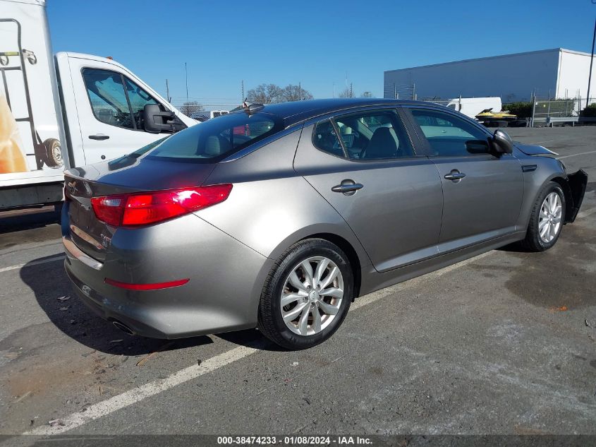 2015 KIA OPTIMA EX - 5XXGN4A76FG359931