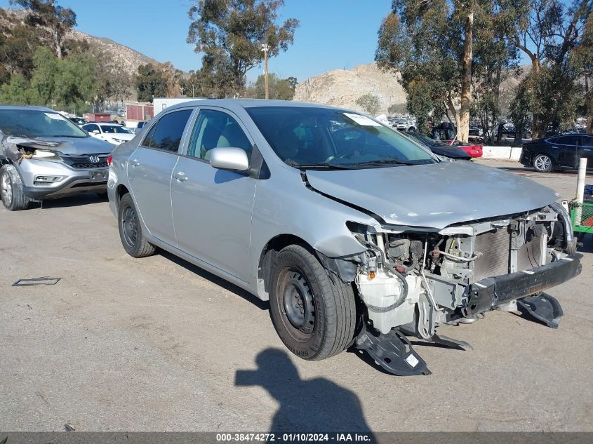 2013 TOYOTA COROLLA L - 5YFBU4EE0DP182674