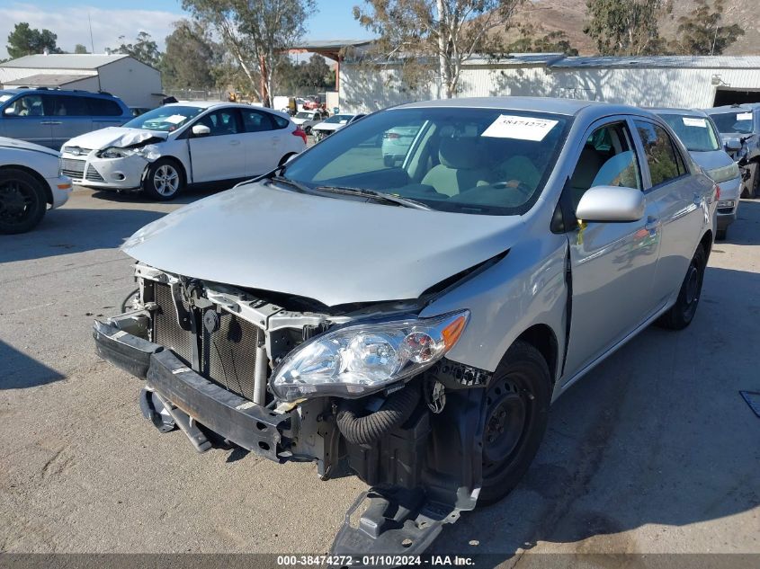 2013 TOYOTA COROLLA L - 5YFBU4EE0DP182674