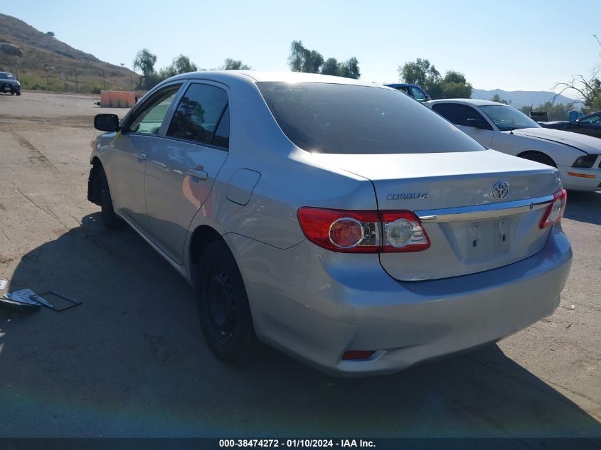 2013 TOYOTA COROLLA L - 5YFBU4EE0DP182674