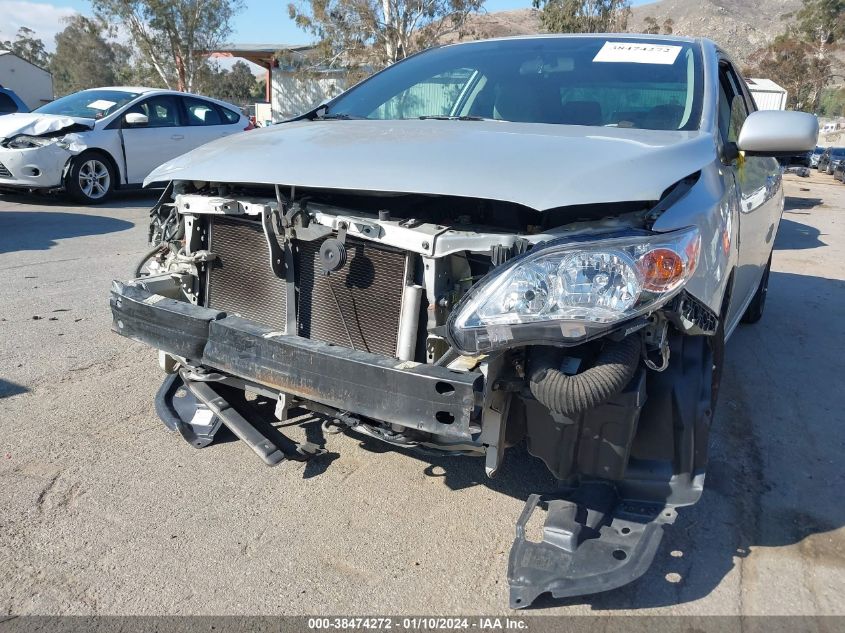 2013 TOYOTA COROLLA L - 5YFBU4EE0DP182674