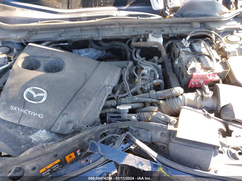 2020 MAZDA MAZDA3 SELECT PACKAGE - JM1BPACL3L1173459