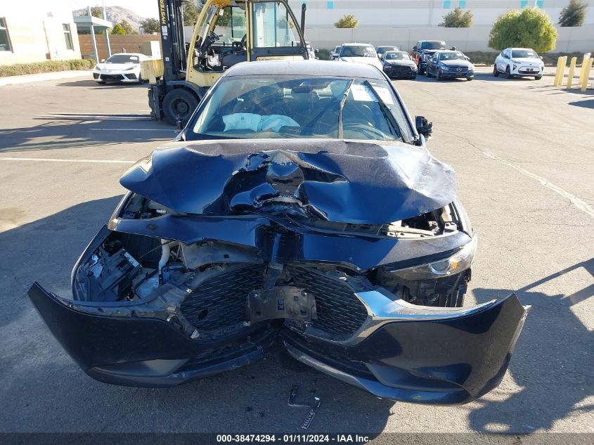 2020 MAZDA MAZDA3 SELECT PACKAGE - JM1BPACL3L1173459