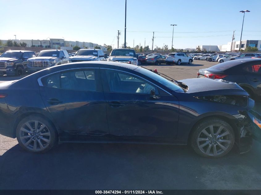 2020 MAZDA MAZDA3 SELECT PACKAGE - JM1BPACL3L1173459