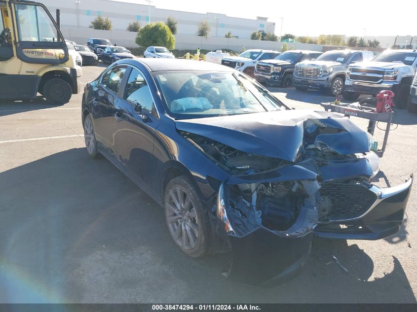 2020 MAZDA MAZDA3 SELECT PACKAGE - JM1BPACL3L1173459