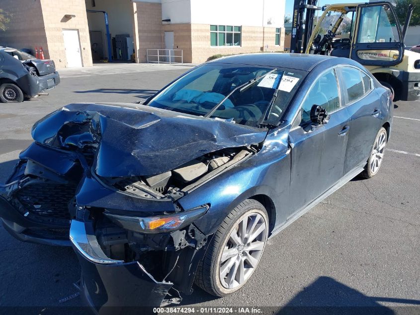 2020 MAZDA MAZDA3 SELECT PACKAGE - JM1BPACL3L1173459