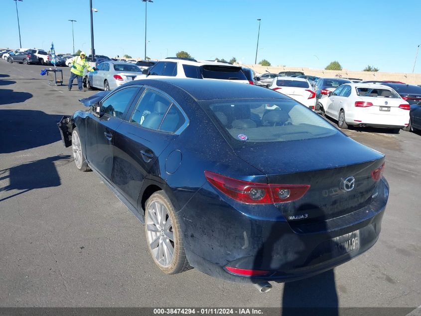 2020 MAZDA MAZDA3 SELECT PACKAGE - JM1BPACL3L1173459