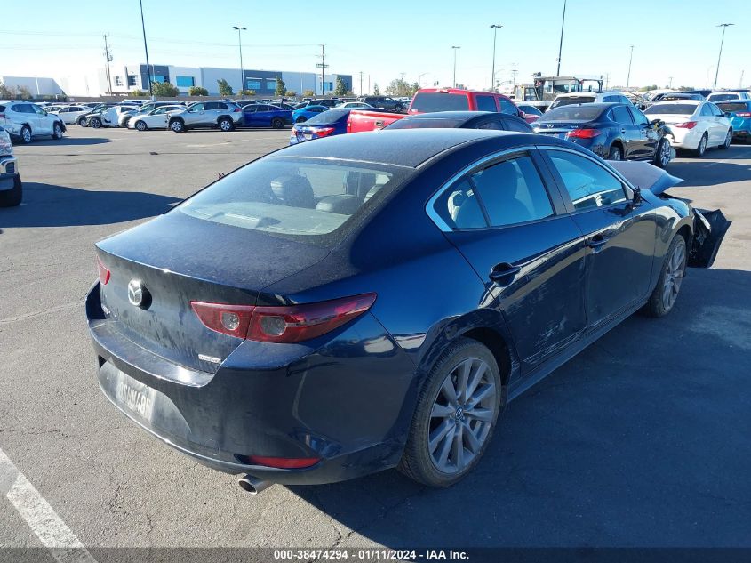 2020 MAZDA MAZDA3 SELECT PACKAGE - JM1BPACL3L1173459