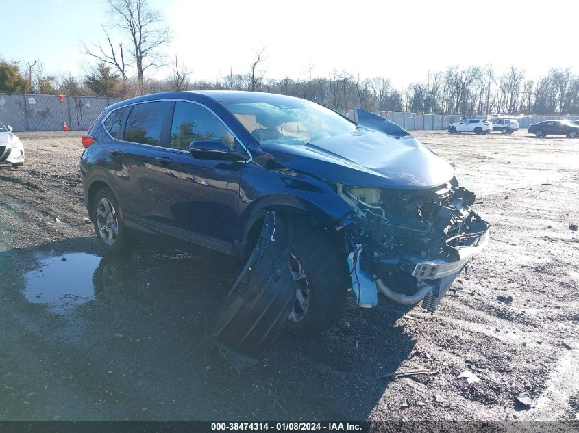 2018 HONDA CR-V EX-L/EX-L NAVI - 2HKRW2H83JH611818