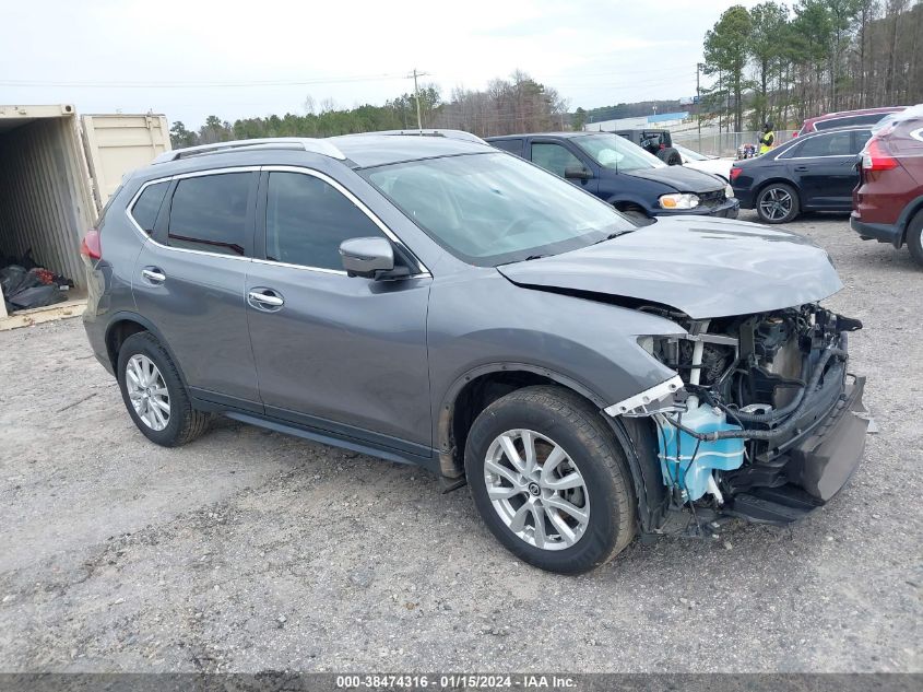 2018 NISSAN ROGUE S/SV - KNMAT2MT0JP622618