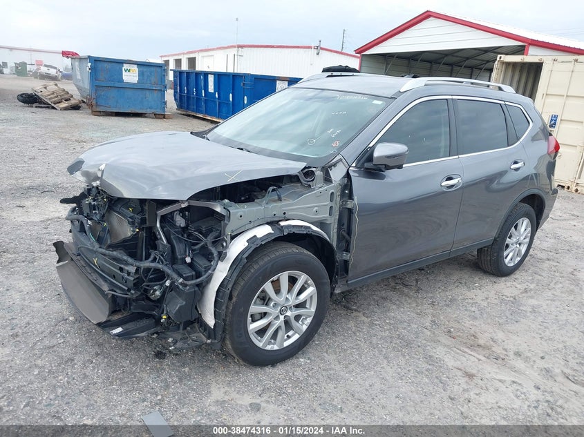 VIN KNMAT2MT0JP622618 2018 NISSAN ROGUE S/SV