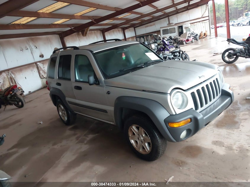 2003 JEEP LIBERTY