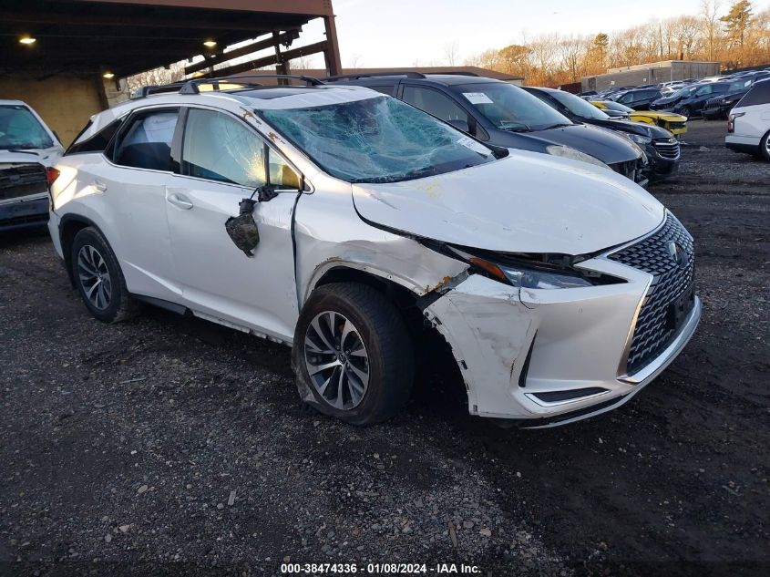 Lot #2525407283 2020 LEXUS RX 350 salvage car