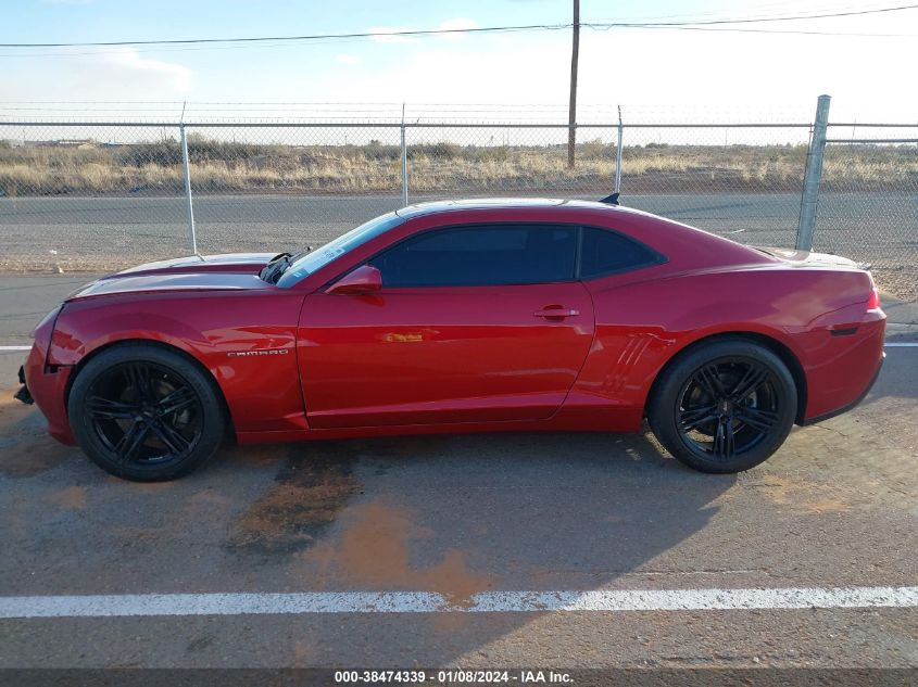 2015 CHEVROLET CAMARO 1LT - 2G1FD1E3XF9112982